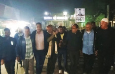 নির্বাচনী প্রচারণার শেষ দিনে কাপ্তাইয়ে বিএনপির শক্তির মহড়া