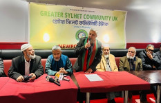 সিলেট টু ম্যানচেষ্টার ফ্লাইট বন্ধের সিন্ধান্ত পুনর্বিবেচনার দাবিতে বৃটেনে সভা 