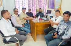 কাপ্তাইয়ে পেশাদার সাংবাদিকদের গুরুত্বপূর্ণ সভা