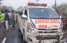 রাজবাড়ীতে ট্রাকচাপায় প্রবাসী নিহত