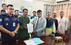 ঝিনাইদহ জেলা পরিষদের প্রশাসক হিসেবে দ্বায়িত্ব গ্রহণ করলেন এম এ মজিদ