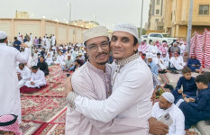 সৌদি আরবে উদযাপিত হচ্ছে পবিত্র ইদুল ফিতর