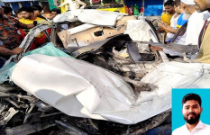 বিয়ের শেরওয়ানি পড়ার স্বপ্ন ছিল কাল, আজ গায়ে কাফন