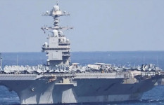 ইরান যুদ্ধ থেকে ফিরে যাচ্ছে বিশ্বের বৃহত্তম যুদ্ধজাহাজ