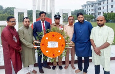 সালথায় মহান স্বাধীনতা ও জাতীয় দিবস উদযাপন