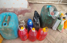 পাংশায় তেলের অবৈধ মজুত, দুই ব্যবসায়ীকে জরিমানা