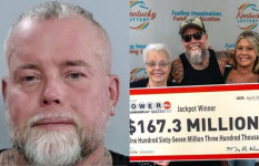 যুক্তরাষ্ট্রে ১৬৭ মিলিয়ন ডলারের পাওয়ারবল লটারি বিজয়ী গ্রেপ্তার