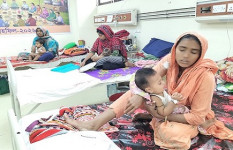 গোপালগঞ্জে ২৪ ঘণ্টায় হামের উপসর্গ নিয়ে হাসপাতালে ২০ রোগী 