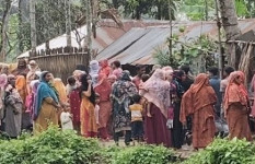 তিন মাসের শিশুকে গলায় গামছা পেঁচিয়ে হত্যা, আটক মা