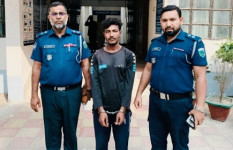 বগুড়ায় লাঠির আঘাতে বাবাকে হত্যা, ছেলে গ্রেপ্তার