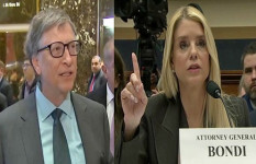 এপস্টেইন তদন্তে সাক্ষ্য দেবেন বিল গেটস, পাম বন্ডির সাক্ষ্য স্থগিত