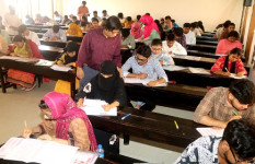 গোবিপ্রবিতে গুচ্ছের ‘এ’ ইউনিটের ভর্তি পরীক্ষা সম্পন্ন