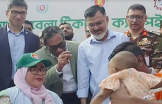 রাজধানীতে হাম-রুবেলা টিকাদান ক্যাম্পেইন উদ্বোধন 