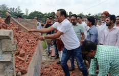 এসএসসি পরীক্ষার্থীদের দুর্ভোগ লাগবে সুবর্ণচরে সড়ক সংস্কার উদ্বোধন 