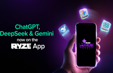 এক প্ল্যাটফর্মেই চ্যাটজিপিটি, ডিপসিক ও জেমিনি নিয়ে এলো রাইজ