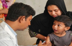 হামের টিকাদান কর্মসূচিতে ১৫ লাখ সিরিঞ্জ দিচ্ছে ব্র্যাক 