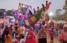 সুবর্ণচরে জমকালো আয়োজনে শেষ হলো লোকজ মেলা