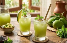 গরমে প্রশান্তি দেবে আম পোড়া শরবত