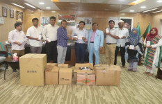 গোবিপ্রবিতে ৯ বিভাগে কেমিক্যাল সরবরাহ, মেডিকেল সেন্টারে নতুন সরঞ্জাম সংযোজন