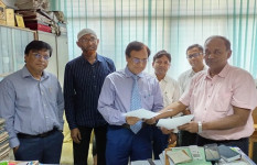 গোবিপ্রবি ও ঢাবির উচ্চতর বিজ্ঞান গবেষণা কেন্দ্রের মধ্যে গবেষণা সহায়তা চুক্তি