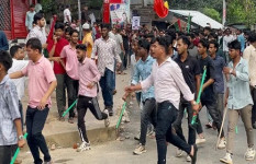 রাঙ্গামাটিতে ছাত্রদলের দুই পক্ষের সংঘর্ষ, ১৪৪ ধারা জারি