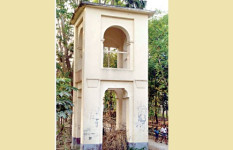 কালের স্বাক্ষী লোহাগড়ার ইতনার 'নহবতখানা' 