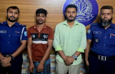 ফরিদপুরে তৃতীয় শ্রেণীর ছাত্রীকে ধর্ষণ, ৩ দিন পর আসামি গ্রেফতার