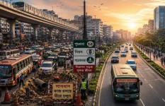 স্থবির পথের স্বপ্নহারা নগর