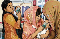 হামের উপসর্গে আরও ২ শিশুর মৃত্যু