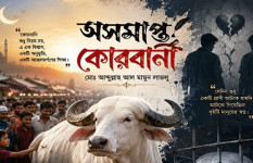 অসমাপ্ত কোরবানী
