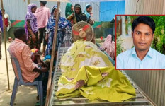 শখের বশে ধান কাটতে গিয়ে হিটস্ট্রোকে মৃত্যু