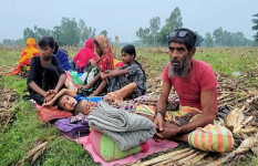 পুশইনের শিকার ছোট্ট রোজিনার বাড়ি ফেরার আকুতি