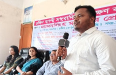 ময়মনসিংহে তিন দিনব্যাপী সাংবাদিক কর্মশালার উদ্বোধন 