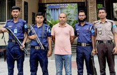 সালথায় ইউপি চেয়ারম্যান বাবু মোল্যা গ্রেপ্তার