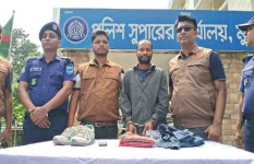 লৌহজংয়ে স্বামী হত্যার দায়ে সাবেক স্বামী গ্রেপ্তার