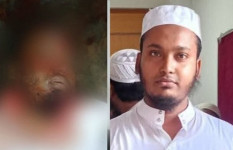 সুবর্ণচরে ডাম্প ট্রাক কেড়ে নিলো মডেল মসজিদের খতিবের জীবন