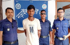 নড়াইলে আনোয়ার হত্যা মামলার আসামি গ্রেফতার