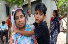 ব্রেন টিউমারে আক্রান্ত ছেলেকে বাঁচাতে বাবা-মায়ের আকুতি