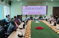 সাতক্ষীরায় যানজট নিরসনকল্পে সভা, একগুচ্ছ পদক্ষেপে যানজট নিয়ন্ত্রণে আনার আশাবাদ