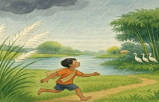 বৃষ্টির ছড়া