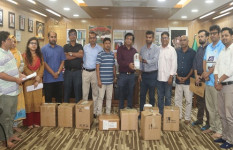 গোবিপ্রবির বিভিন্ন বিভাগ-দপ্তরে কেমিক্যাল ও ফার্নিচার সরবরাহ