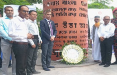 নড়াইলে বিভিন্ন কর্মসূচির মধ্য দিয়ে জুলাই শহীদ দিবস পালিত
