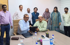 গোবিপ্রবি ও ডেনিম্যাক লিমিটেডের মধ্যে চুক্তি 