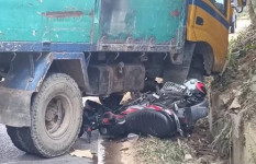 ট্রাকচাপায় কালিয়ার একই পরিবারের ৩ জনের মর্মান্তিক মৃত্যু