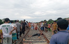 কাশিয়ানীতে ট্রেনে কাটা পড়ে দুই যুবক নিহত