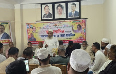 সাবেক প্রধানমন্ত্রী খালেদা জিয়ার জন্মদিনে টুঙ্গিপাড়ায় দোয়া-আলোচনা সভা