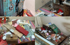পাংশায় প্রহরীদের বেঁধে জুয়েলারি দোকানে ডাকাতি, আটক ১