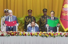 নবনির্বাচিত রাষ্ট্রপতিকে গোবিপ্রবি পরিবারের পক্ষ থেকে উপাচার্যের অভিনন্দন
