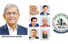 মির্জা ফখরুলকে ২৩ তম রাষ্ট্রপতি হওয়ায় বিআরজেইউর অভিনন্দন