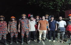কাপ্তাইয়ের চিৎমরম সীতা পাহাড়ে আটকা পড়া ৪ পর্যটক উদ্ধার